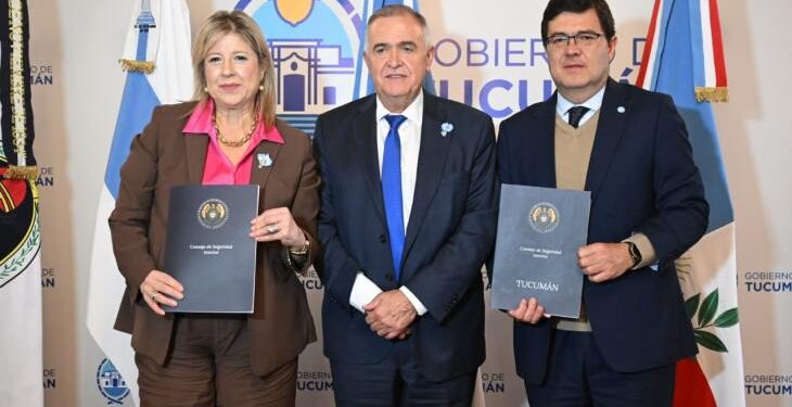 Jaldo: “Tucumán bajó todos los indicadores delictivos y de homicidios”