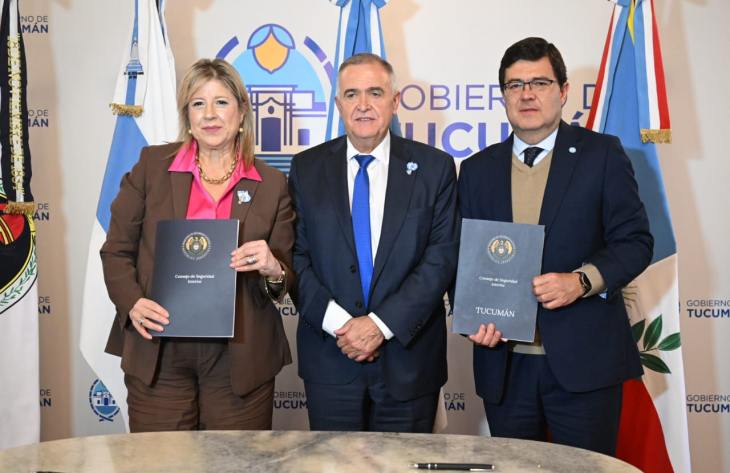 Jaldo: “Tucumán bajó todos los indicadores delictivos y de homicidios”
