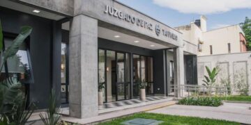 Tafí Viejo reinaugura el Juzgado de Paz más grande de Tucumán tras una remodelación histórica