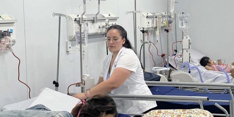 Tucumán activó nuevas terapias pediátricas por el avance de una variante de gripe más contagiosa