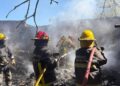 Horror en Cebil Redondo: una persona murió durante un feroz incendio en una vivienda