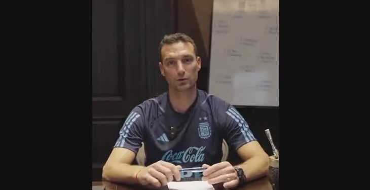 Scaloni ajusta detalles para el Mundial: las dudas y apuestas que dejó la prelista de Argentina