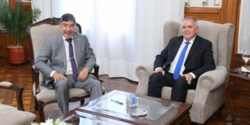 Jaldo y Acevedo avanzan en la agenda política y legislativa: PASO, Ficha Limpia y gestión coordinada