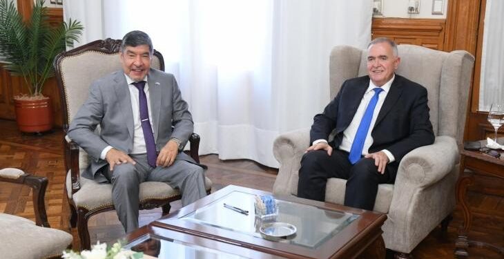 Jaldo y Acevedo avanzan en la agenda política y legislativa: PASO, Ficha Limpia y gestión coordinada