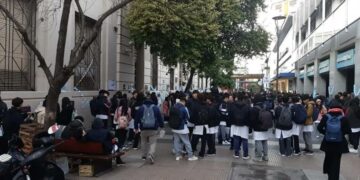 Tensión en la Escuela Normal: Educación respondió tras la toma y defendió la reconversión institucional