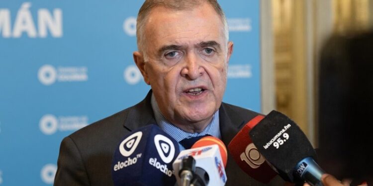 Jaldo advirtió por el impacto del ajuste nacional y anticipó que Tucumán sostendrá programas clave con fondos propios