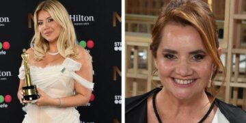 Escándalo en los Martín Fierro: se viralizó la reacción de Nancy Pazos tras el premio a Wanda Nara