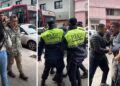 Violenta pelea de tránsito en el microcentro tucumano: un hombre terminó herido de bala tras una discusión