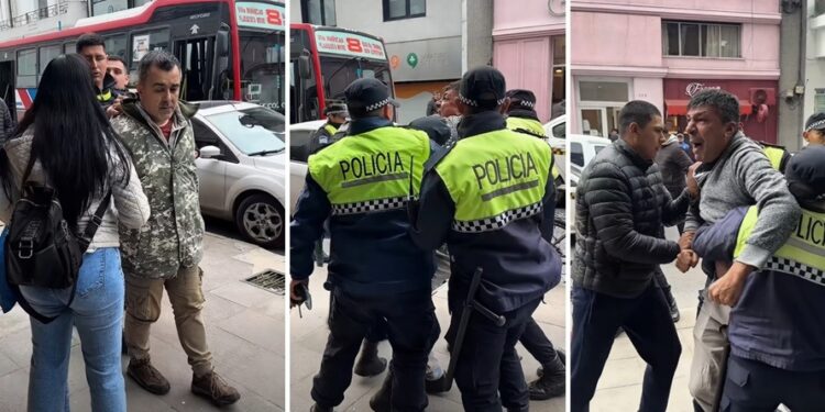 Violenta pelea de tránsito en el microcentro tucumano: un hombre terminó herido de bala tras una discusión
