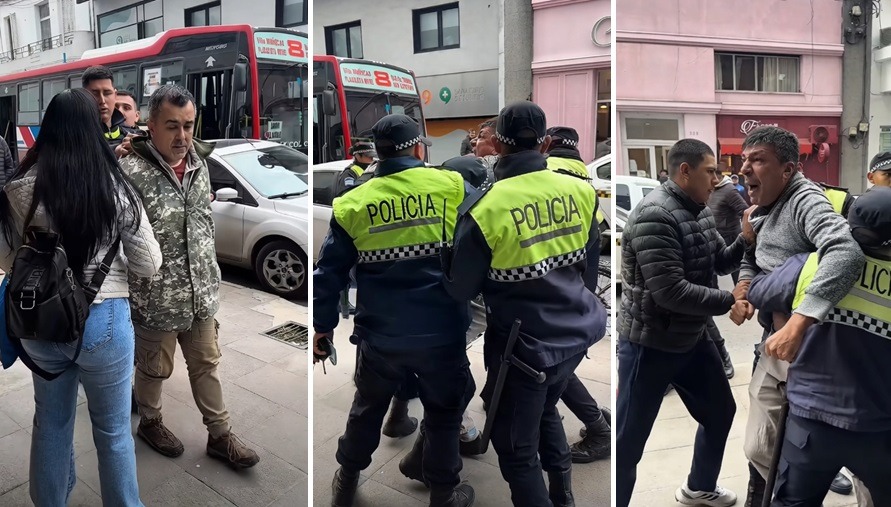 Violenta pelea de tránsito en el microcentro tucumano: un hombre terminó herido de bala tras una discusión