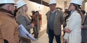 Rossana Chahla recorrió el Mercado del Norte y confirmó cuándo podría abrir el nuevo shopping