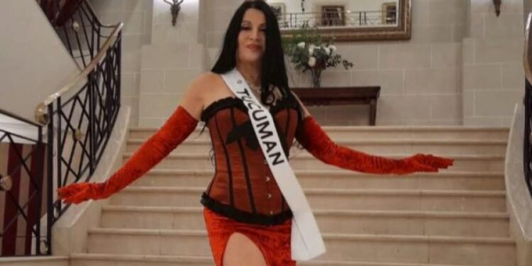 A sus 56 años, la tucumana que hizo historia en Miss Universo Argentina 2026