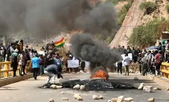 Tensión en Bolivia: murió un manifestante durante protestas contra el Gobierno