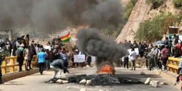 Tensión en Bolivia: murió un manifestante durante protestas contra el Gobierno