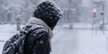 Semana con tiempo inestable: frío polar, lluvias y alertas en todo el país