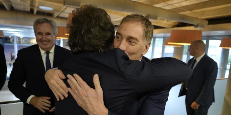 Diego Santilli es el nuevo jefe de Gabinete de Javier Milei tras la salida de Manuel Adorni