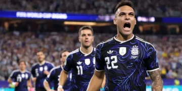 Cierre perfecto en Dallas: Argentina venció a Jordania 3-1 y ya tiene rival para dieciseisavos
