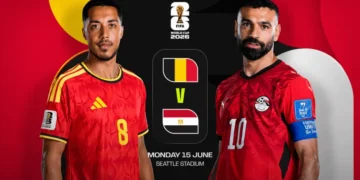 Bélgica y Egipto abren el Grupo G con la mira en el liderato