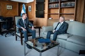 Jaldo acompañó a Santilli en su asunción como jefe de Gabinete