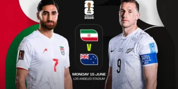 Irán y Nueva Zelanda completan la acción del Grupo G