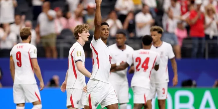 Lluvia de goles en Dallas: Inglaterra impuso su jerarquía y venció a Croacia en un partidazo
