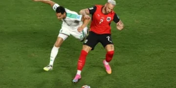 Milagro en Kansas City: vibrante 3-3 entre Austria y Argelia para meterse juntos en 16vos