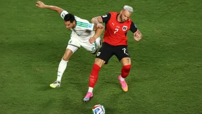 Milagro en Kansas City: vibrante 3-3 entre Austria y Argelia para meterse juntos en 16vos