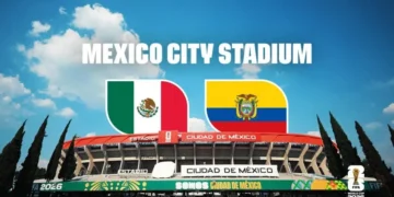 México – Ecuador, en el Estadio Azteca y por un lugar en octavos de final