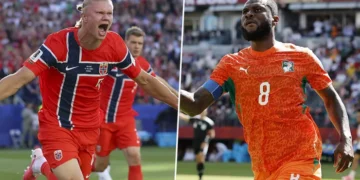 Se define el rival de Brasil: Costa de Marfil y Noruega se enfrentan por un lugar en octavos