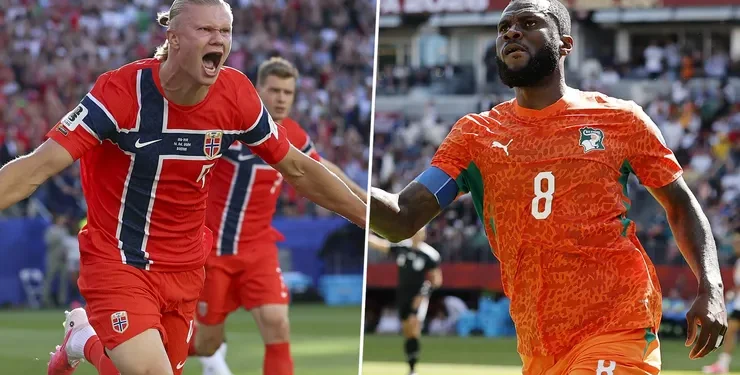 Se define el rival de Brasil: Costa de Marfil y Noruega se enfrentan por un lugar en octavos