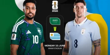 Uruguay y Arabia Saudita abren el Grupo H en Miami
