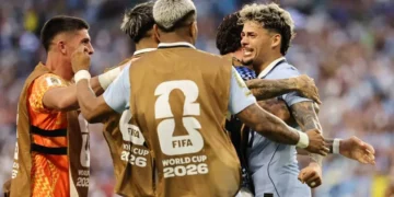 Uruguay buscó por todos lados pero no pasó del empate ante Arabia Saudita