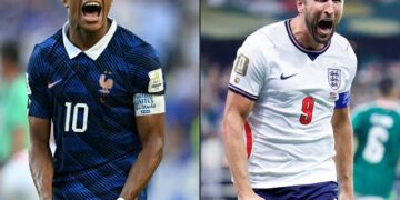 Francia e Inglaterra se miden en Miami por el tercer lugar del Mundial