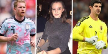 La enemistad que dura 12 años: por qué De Bruyne y Courtois no se hablan pese a ser compañeros en Bélgica