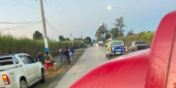 Murió una mujer tras ser atropellada por una camioneta en San Ramón
