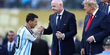 Gianni Infantino elogió el desempeño de la Selección Argentina y valoró su continuidad en el máximo nivel internacional