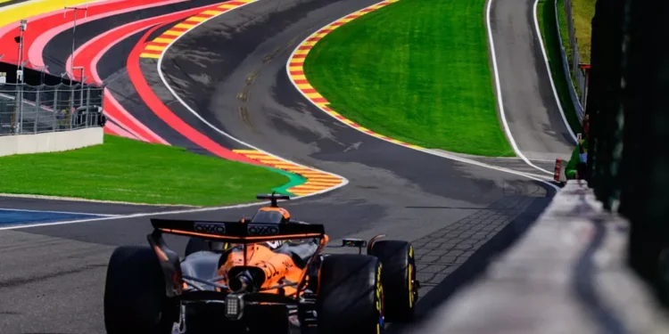 La gestión de energía y la temperatura de los neumáticos: los complejos desafíos técnicos que anticipan las simulaciones para el Gran Premio de Spa 2026