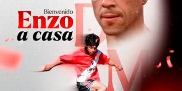 Regreso con valor emocional: Deportivo Maipú oficializó la incorporación de Enzo Pérez por los próximos seis meses