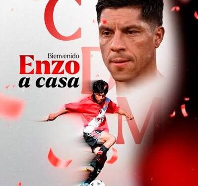 Regreso con valor emocional: Deportivo Maipú oficializó la incorporación de Enzo Pérez por los próximos seis meses