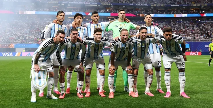 Calificaciones: así rindieron los jugadores de Argentina en la remontada ante Egipto