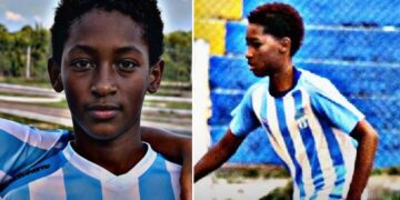 El talento tucumano de 11 años que pisa fuerte en las inferiores de Atlético