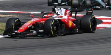 Leclerc gana en Silverstone; Colapinto hace una gran remontada y termina noveno