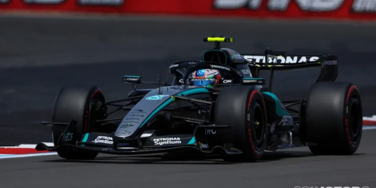 Clasificación GP Gran Bretaña 2026: Antonelli consigue la pole, Colapinto largará 19°