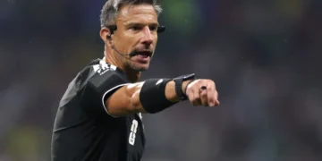 Slavko Vincic fue designado por la FIFA para dirigir la final del Mundial 2026 entre Argentina y España