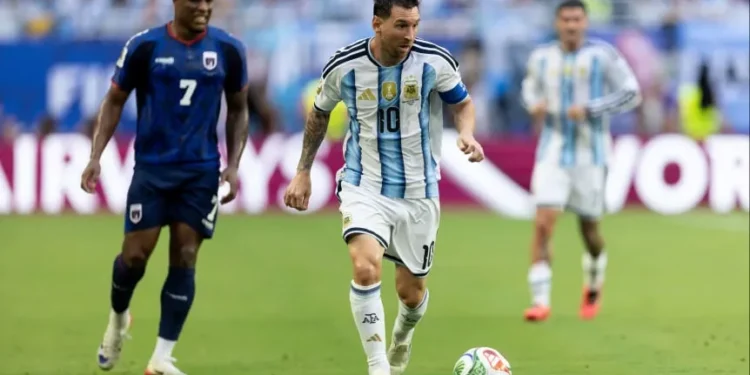 Argentina 3-2 Cabo Verde: victoria de infarto en el alargue y pase a octavos ante Egipto