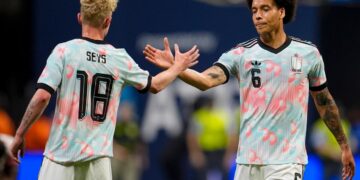 Bélgica goleó a Estados Unidos y avanzó a los cuartos de final del Mundial