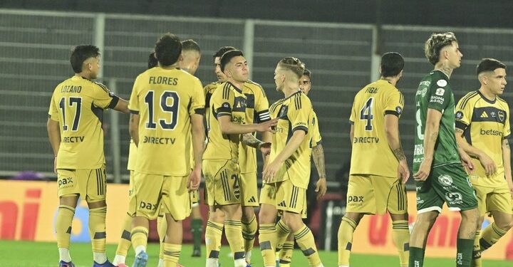 El inicio triunfal de Arruabarrena: Boca pisó fuerte ante Sarmiento en la Copa Argentina