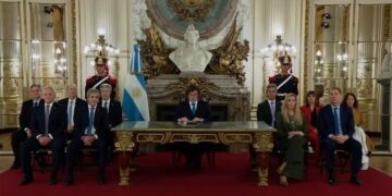 En cadena nacional, Javier Milei anunció una profunda reforma del Banco Central y el envío de un paquete de leyes de disciplina fiscal