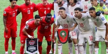 Marruecos goleó a Canadá y se metió en los cuartos de final del Mundial