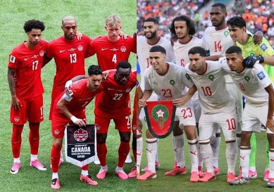 Marruecos goleó a Canadá y se metió en los cuartos de final del Mundial